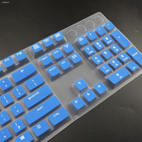 mechanical keyboard with cover